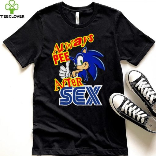 Sonic Always Pee After Sex T Shirt