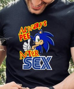 Sonic Always Pee After Sex T Shirt