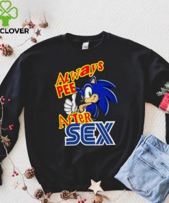 Sonic Always Pee After Sex T Shirt