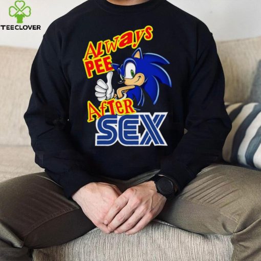 Sonic Always Pee After Sex T Shirt