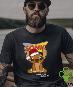 Sonic America's Driver In Shirt