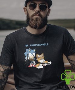 Sonic Be Ungovernable T Shirt