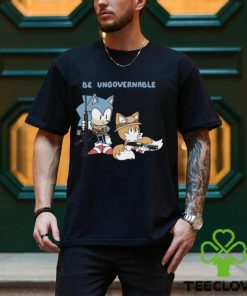 Sonic Be Ungovernable T Shirt 1 Sonic Be Ungovernable T Shirt