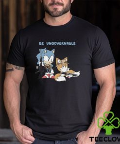 Sonic Be Ungovernable T Shirt 2 Sonic Be Ungovernable T Shirt