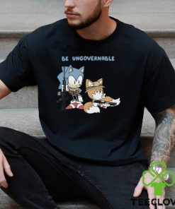 Sonic Be Ungovernable T Shirt 3 Sonic Be Ungovernable T Shirt