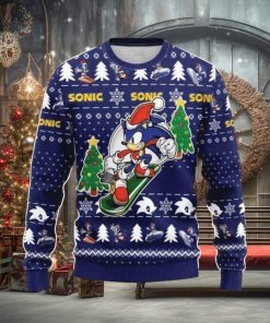 Sonic Characters Ugly Xmas Christmas Sweater Christmas Gift
