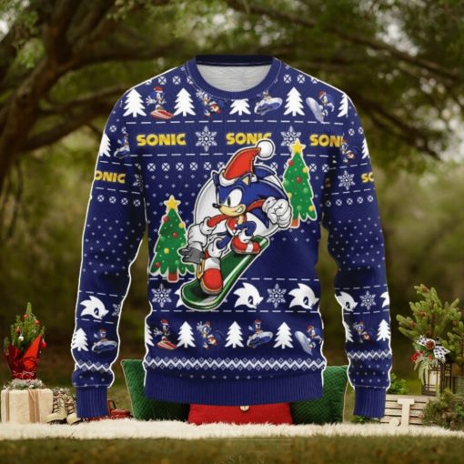 Sonic Characters Ugly Xmas Christmas Sweater Christmas Gift