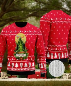 Sonic Drive In Grinch Snow Ugly Christmas Sweater For Men And Women Gift