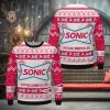 Varbergs BoIS 3D Ugly Christmas Sweater Christmas Holiday Gift Custom Name For Men And Women
