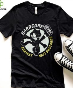 Sonic Hardcore against Nazi Bastards shirt