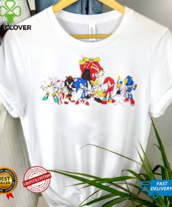 Sonic Hedgehog And Friends T Shirt