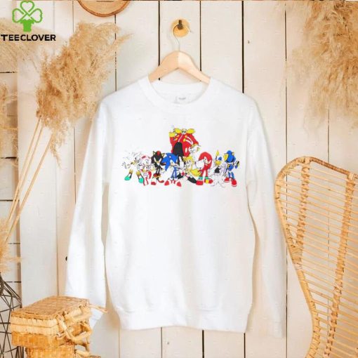 Sonic Hedgehog And Friends T Shirt