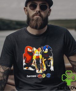 Sonic Heroes 182 shirt