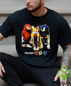 Sonic Heroes 182 shirt