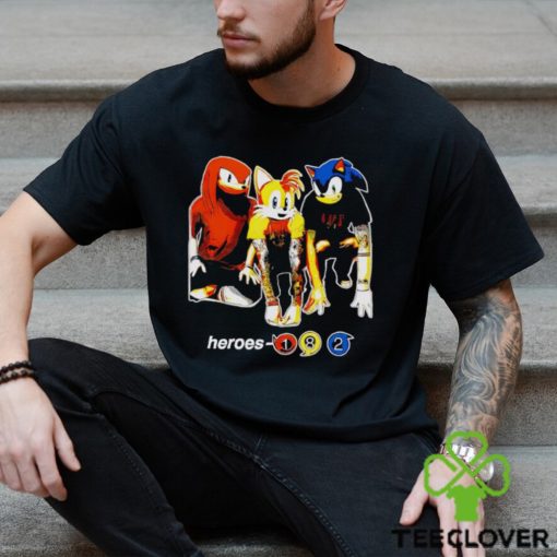 Sonic Heroes 182 hoodie, sweater, longsleeve, shirt v-neck, t-shirt