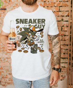 Sonic Old School To Match Sneaker Green Olive Green And Orange Shirt