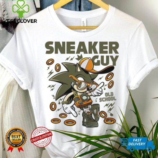 Sonic Old School To Match Sneaker Green Olive Green And Orange Shirt