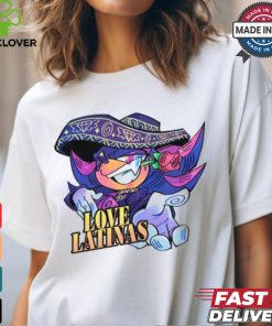 Sonic Shadow Love Latinas Tee Shirt
