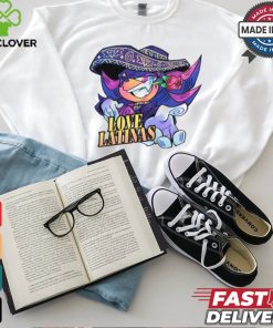 Sonic Shadow Love Latinas Tee Shirt