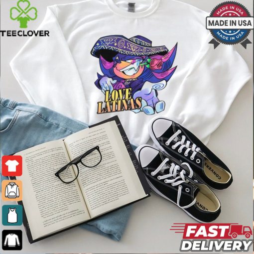 Sonic Shadow Love Latinas Tee Shirt