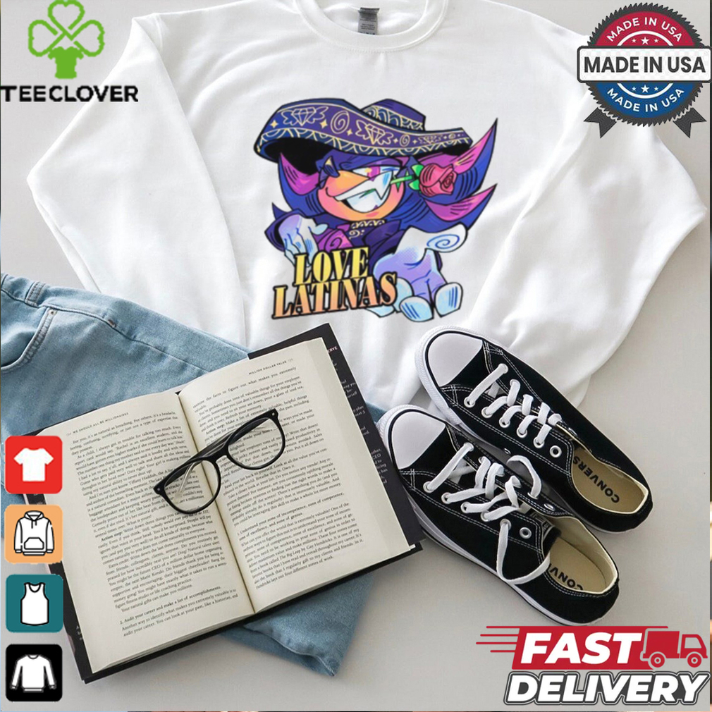 Sonic Shadow Love Latinas Tee Shirt Sonic Shadow Love Latinas Tee Shirt