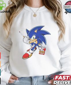 Sonic Smoking. Shirt
