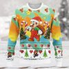 Shoto Todoroki My Hero Academia Anime Gift Fan Ugly Xmas Wool Knitted Sweater