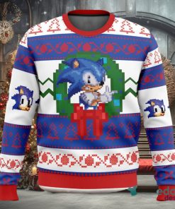 Sonic The Hedgehog 3D Ugly Christmas Sweater Unisex Christmas Sweater For Men And Women