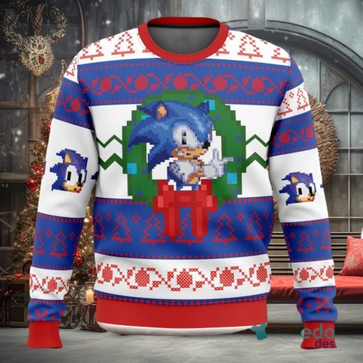 Sonic The Hedgehog 3D Ugly Christmas Sweater Unisex Christmas Sweater For Men And Women
