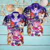 Washington Huskies Hawaiian Shirt Mickey Love Surfing Trending Summer Gift