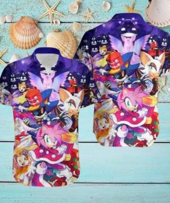 Sonic The Hedgehog Christmas 08 Trending Hawaii Shirt