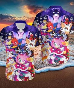 Sonic The Hedgehog Christmas 08 Trending Hawaii Shirt