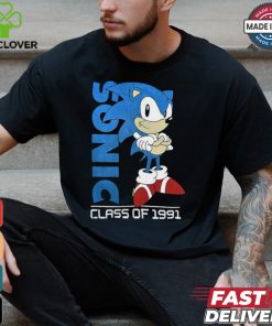 Sonic The Hedgehog Class Of 1991 Shirt