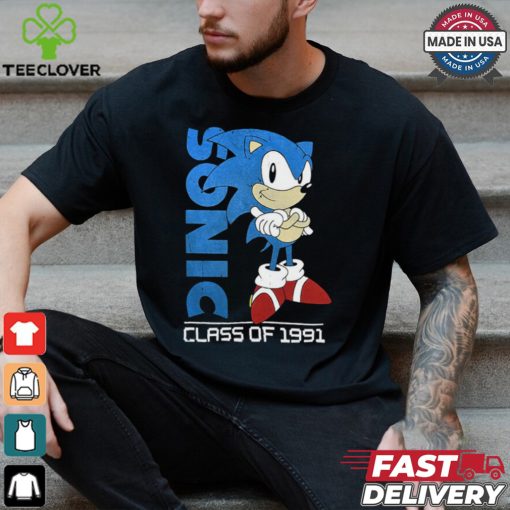 Sonic The Hedgehog   Class Of 1991 Shirt