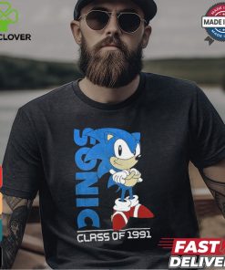 Sonic The Hedgehog Class Of 1991 Shirt