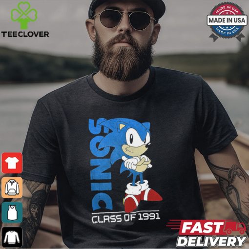 Sonic The Hedgehog   Class Of 1991 Shirt