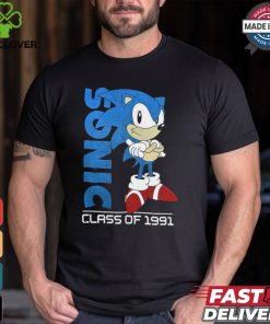 Sonic The Hedgehog Class Of 1991 Shirt