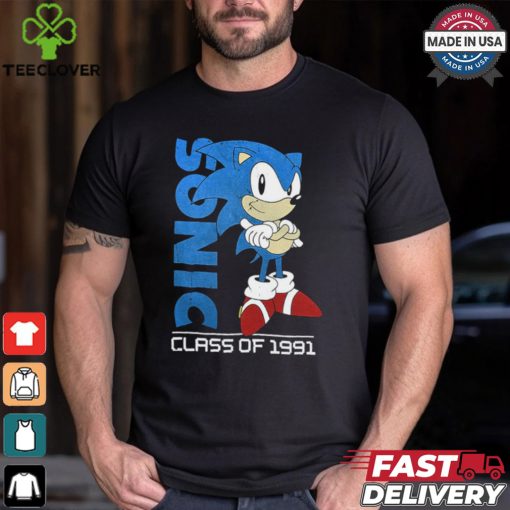 Sonic The Hedgehog   Class Of 1991 Shirt