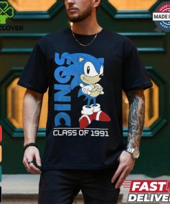 Sonic The Hedgehog Class Of 1991 Shirt