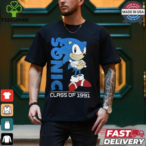 Sonic The Hedgehog   Class Of 1991 Shirt