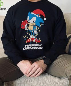 Sonic The Hedgehog Gaming Christmas T Shirt