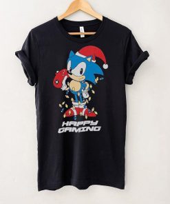 Sonic The Hedgehog Gaming Christmas T Shirt