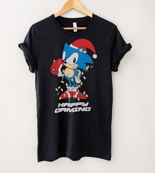 Sonic The Hedgehog Gaming Christmas T Shirt