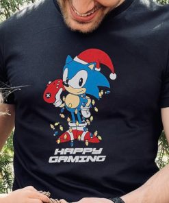 Sonic The Hedgehog Gaming Christmas T Shirt