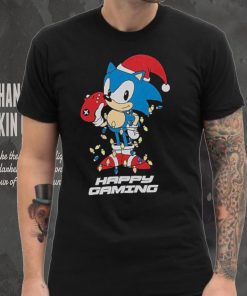 Sonic The Hedgehog Gaming Christmas T Shirt