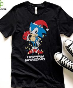 Sonic The Hedgehog Gaming Christmas T Shirt