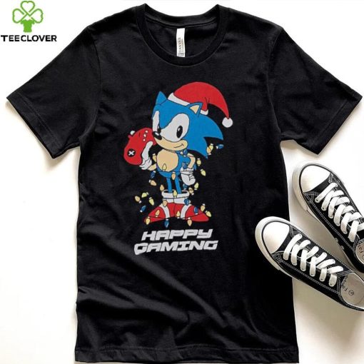 Sonic The Hedgehog Gaming Christmas T Shirt