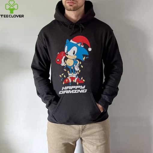 Sonic The Hedgehog Gaming Christmas T Shirt