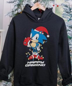 Sonic The Hedgehog Gaming Christmas T Shirt