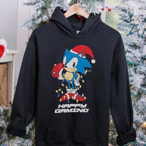 Sonic The Hedgehog Gaming Christmas T Shirt